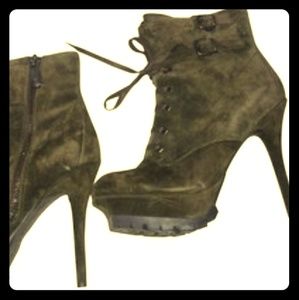 SAM EDELMAN STILETTO BOOTS